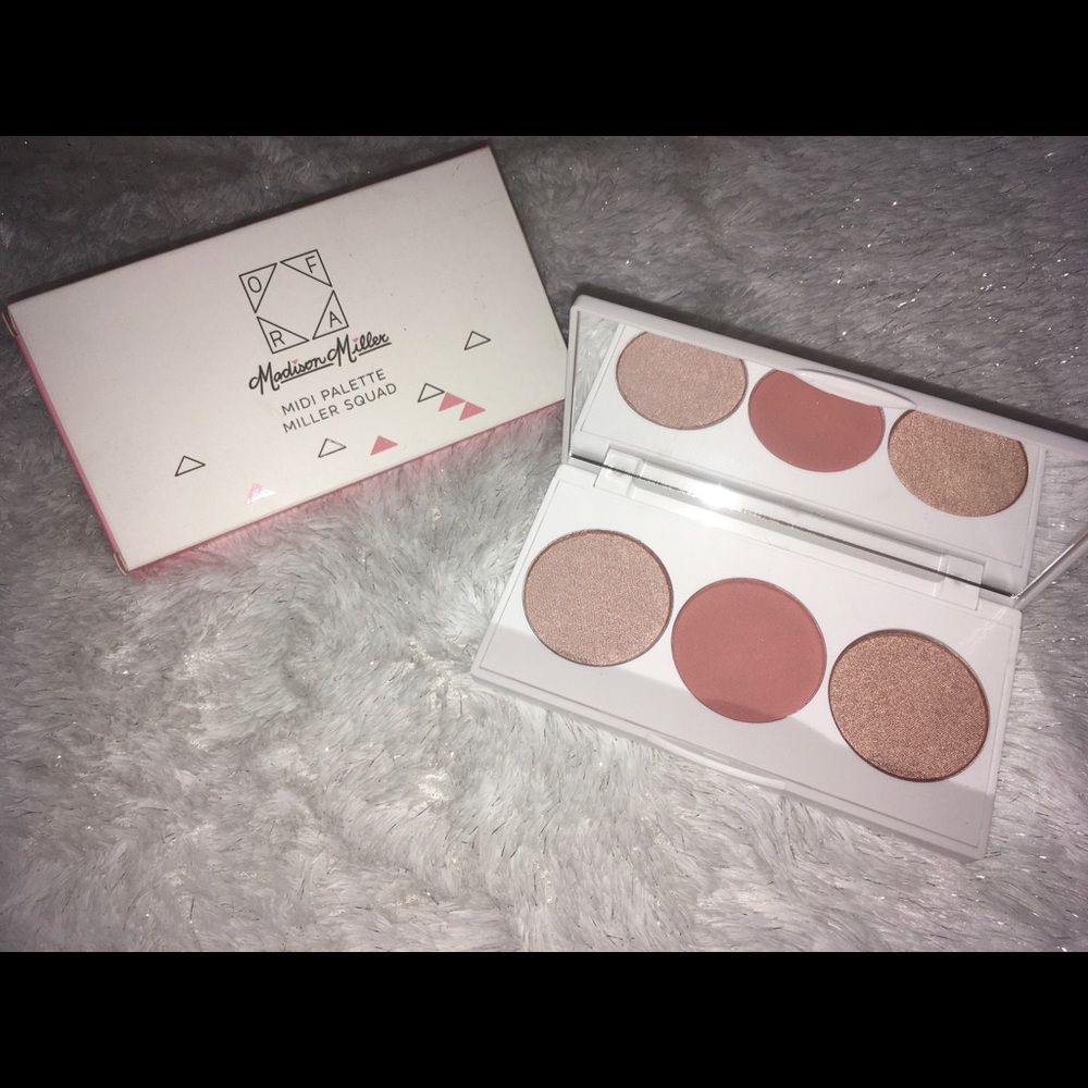 OFRA Madison Miller midi palette
